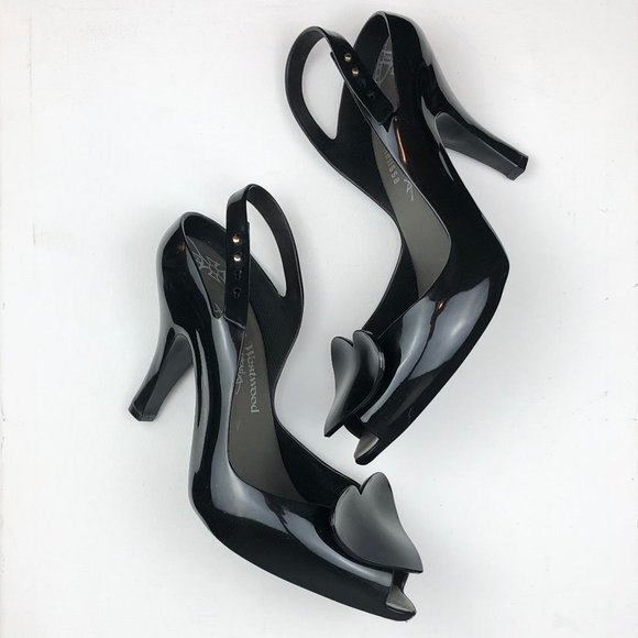 vivienne westwood jelly heels